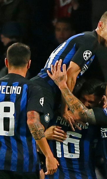 Inter rallies again to beat PSV 2-1 in Champions League